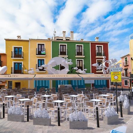 Апартаменты La Vila Es Vella - Kiboko Вильяхойоса Экстерьер фото